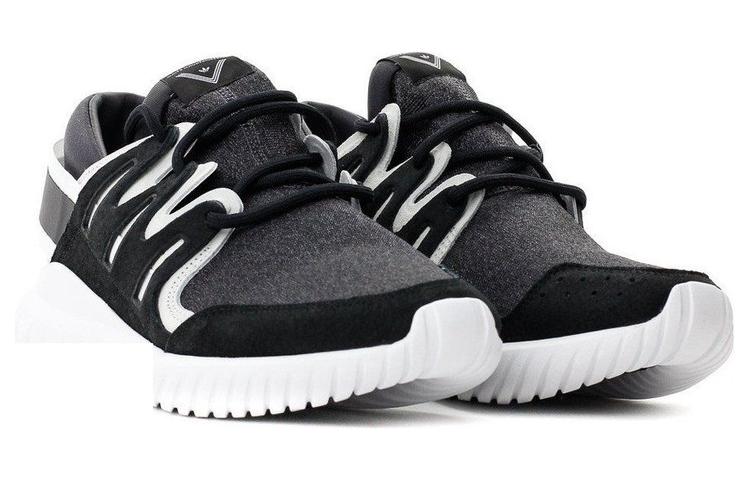 Lookbook White Mountaineering x adidas Tubular Nova 'Core Black' Hitam Inti BB0767