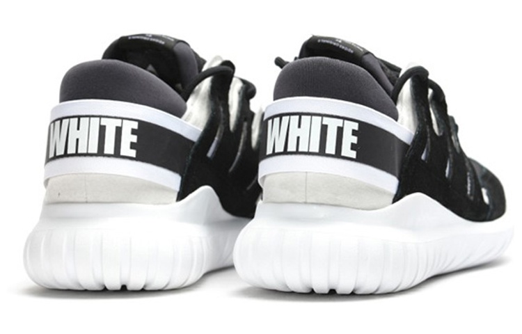 Shop White Mountaineering x adidas Tubular Nova 'Core Black' Hitam Inti BB0767