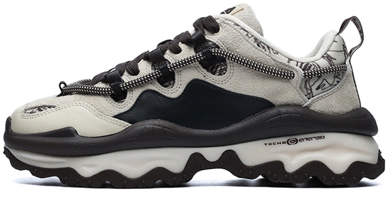 FILA FUSION QD96 x White Mountaineering 'Deep Brown Beige' T12M145227FAC Buy FILA FUSION QD96 x White Mountaineering 'Deep Brown Beige' T12M145227FAC