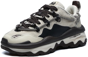 FILA FUSION QD96 x White Mountaineering 'Coklat Tua Beige' T12M145227FAC Order FILA FUSION QD96 x White Mountaineering 'Coklat Tua Beige' T12M145227FAC