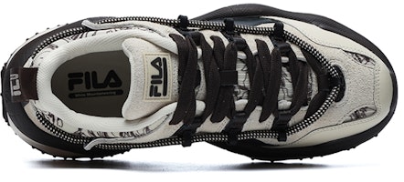 FILA FUSION QD96 x White Mountaineering 'Coklat Tua Beige' T12M145227FAC Lookbook FILA FUSION QD96 x White Mountaineering 'Coklat Tua Beige' T12M145227FAC