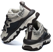 FILA FUSION QD96 x White Mountaineering 'Coklat Tua Beige' T12M145227FAC Shop FILA FUSION QD96 x White Mountaineering 'Coklat Tua Beige' T12M145227FAC