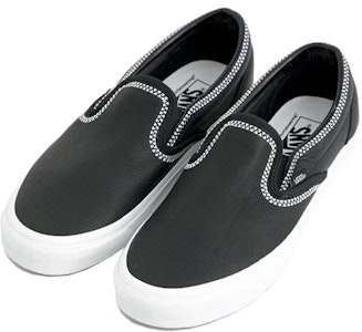 White Mountaineering x On x Vans 经典Slip-On 98DX '黑色' WM2371815 Buy White Mountaineering x On x Vans 经典Slip-On 98DX '黑色' WM2371815