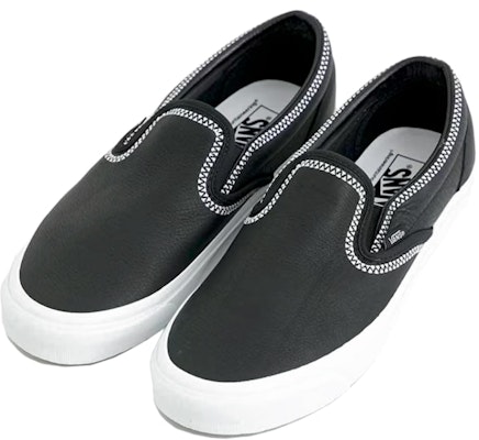 White Mountaineering x On x Vans Classic Slip-On 98DX 'Black' WM2371815 Buy White Mountaineering x On x Vans Classic Slip-On 98DX 'Black' WM2371815