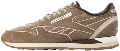 White Mountaineering x Reebok Classic Leather 'Brown' 100233214 White Mountaineering x Reebok Classic Leather 'Brown' 100233214