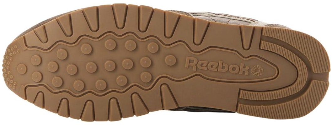 White Mountaineering x Reebok Classic Leather 'Brown' 100233214 Details for White Mountaineering x Reebok Classic Leather 'Brown' 100233214