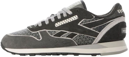 White Mountaineering x Reebok Classic Leather 'Grey' 100233213 White Mountaineering x Reebok Classic Leather 'Grey' 100233213