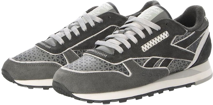 White Mountaineering x Reebok Classic Leather '灰色' 100233213 Lookbook White Mountaineering x Reebok Classic Leather '灰色' 100233213