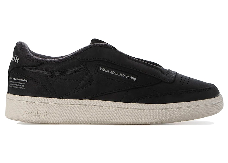 White Mountaineering x Reebok Club C 85 'Black Chalk' 100218233