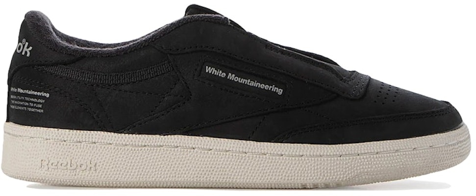 White Mountaineering x Reebok Club C 85 'Black Chalk' 100218233 Buy White Mountaineering x Reebok Club C 85 'Black Chalk' 100218233