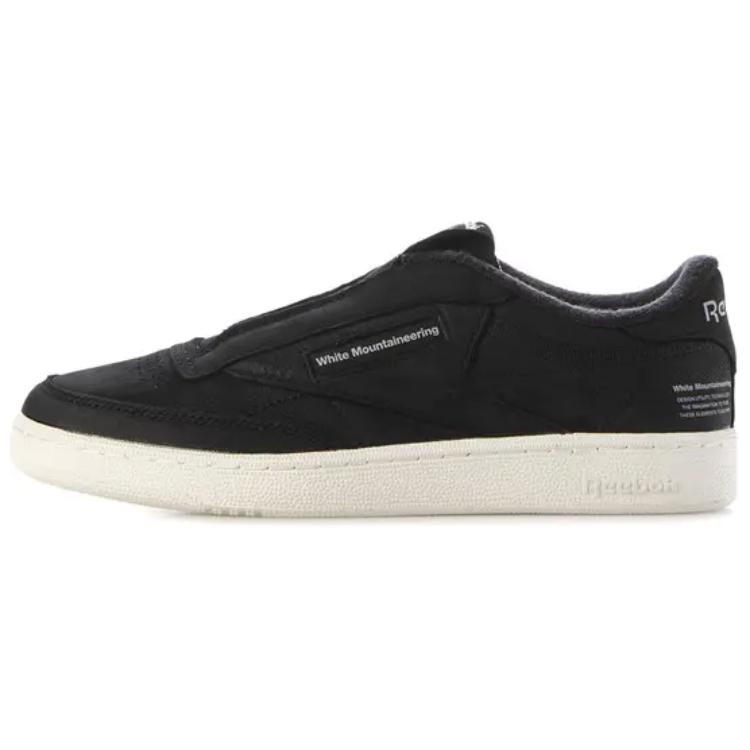 White Mountaineering x Reebok Club C 85 'Black Chalk' 100218233