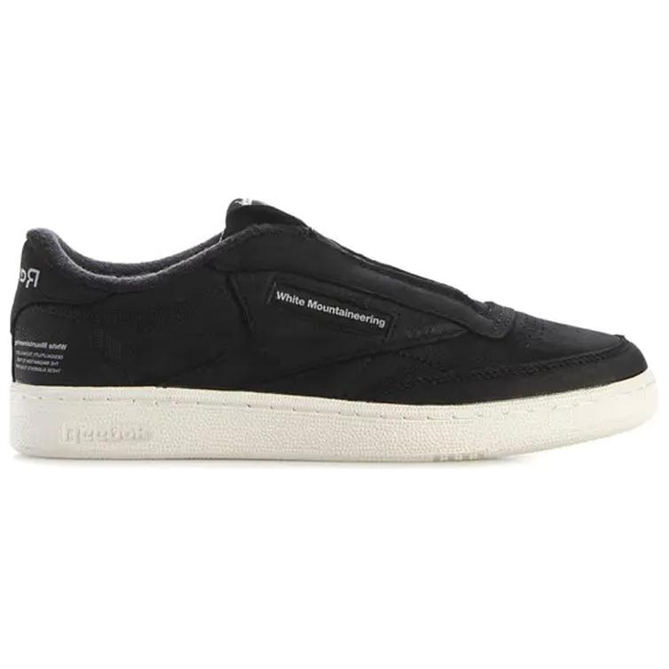Order White Mountaineering x Reebok Club C 85 'Black Chalk' 100218233