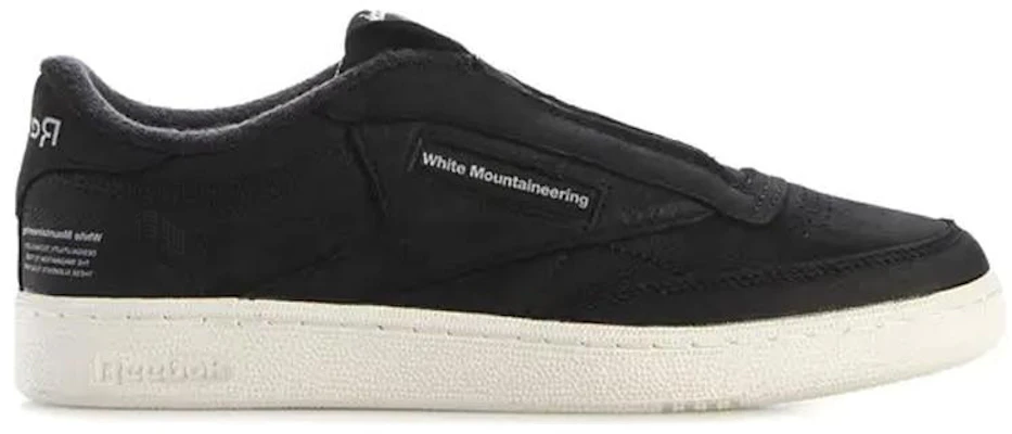 White Mountaineering x Reebok Club C 85 'Black Chalk' 100218233 Order White Mountaineering x Reebok Club C 85 'Black Chalk' 100218233
