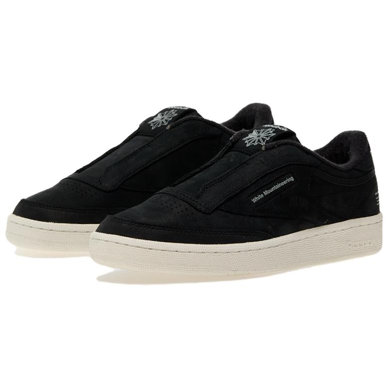 Lookbook White Mountaineering x Reebok Club C 85 'Black Chalk' 100218233