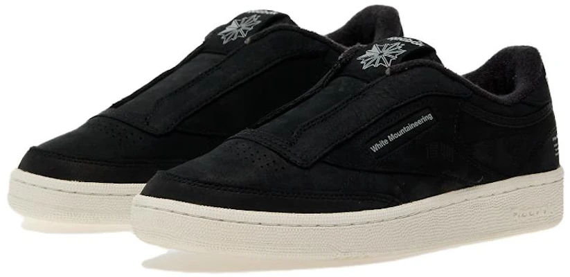White Mountaineering x Reebok Club C 85 'Black Chalk' 100218233 Lookbook White Mountaineering x Reebok Club C 85 'Black Chalk' 100218233