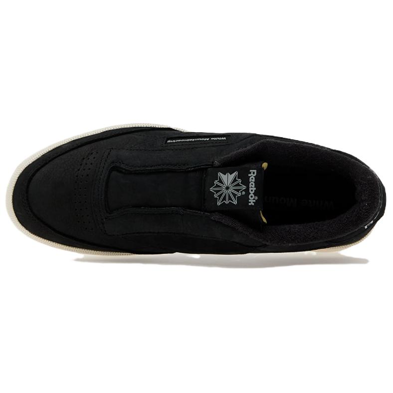 Shop White Mountaineering x Reebok Club C 85 'Black Chalk' 100218233