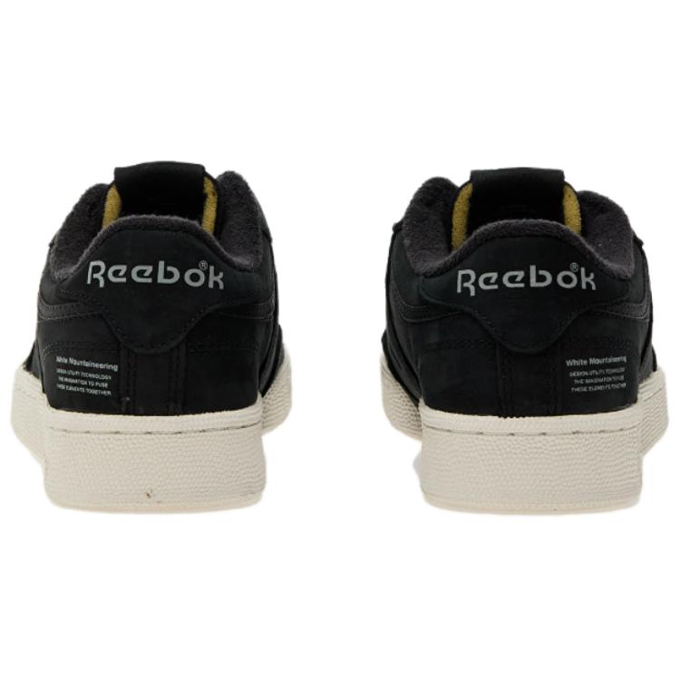 Details for White Mountaineering x Reebok Club C 85 'Black Chalk' 100218233