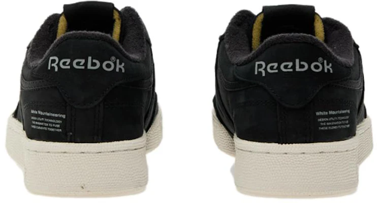 White Mountaineering x Reebok Club C 85 'Black Chalk' 100218233 Details for White Mountaineering x Reebok Club C 85 'Black Chalk' 100218233