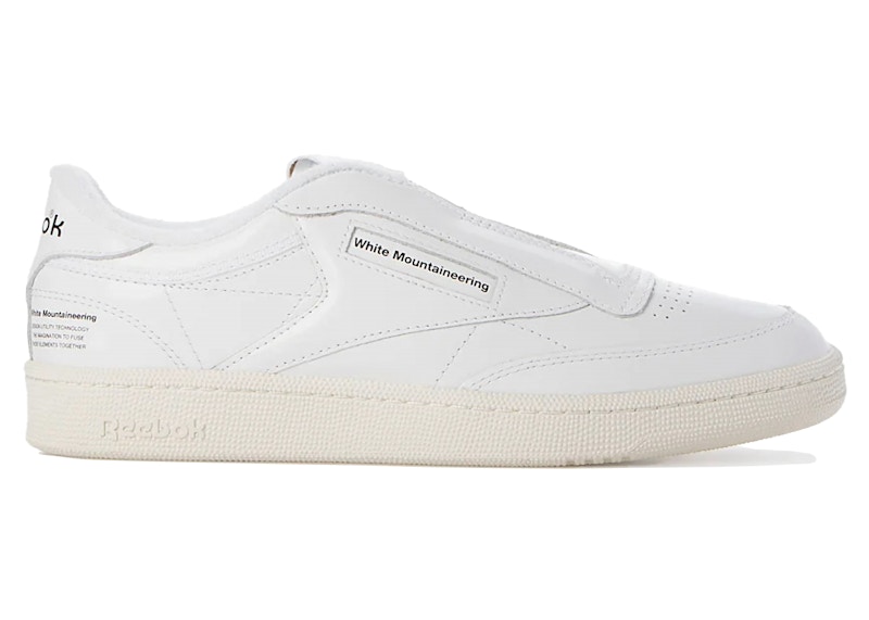 White Mountaineering x Reebok Club C 85 'White Chalk' 100218232