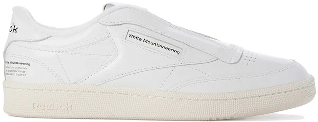 White Mountaineering x Reebok Club C 85 'White Chalk' 100218232 Buy White Mountaineering x Reebok Club C 85 'White Chalk' 100218232