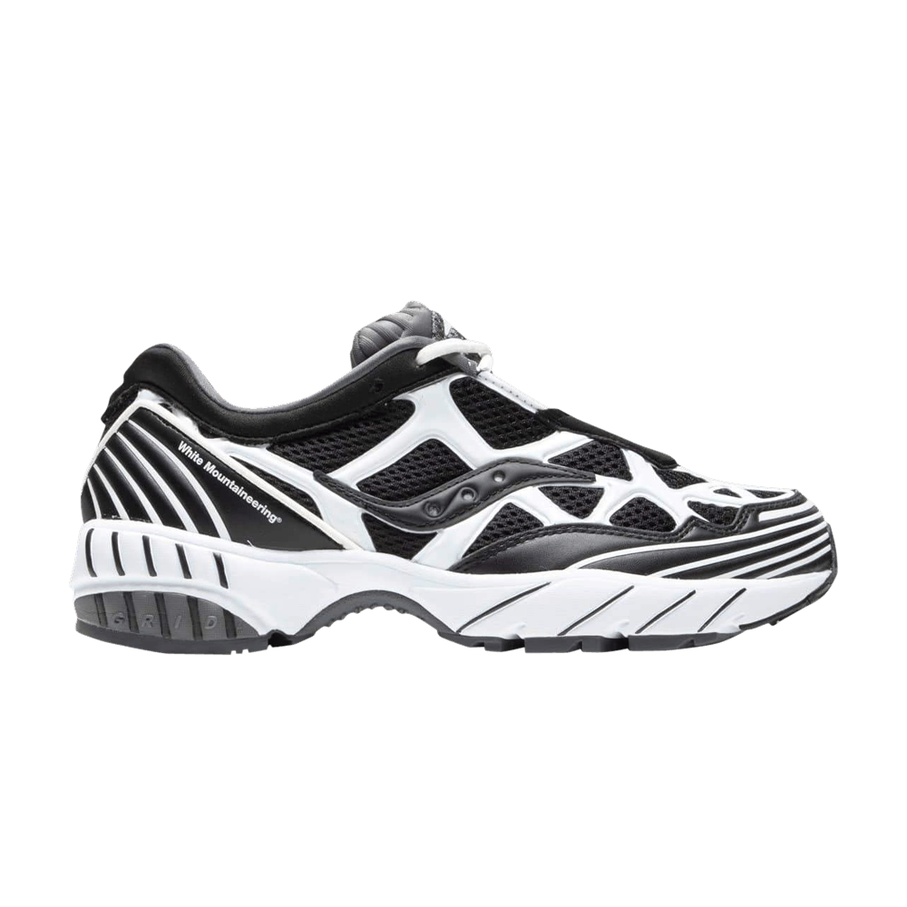 White Mountaineering x Saucony Grid Web 'Black White' S70532-1