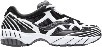 White Mountaineering x Saucony Grid Web 'Black White' S70532-1 White Mountaineering x Saucony Grid Web 'Black White' S70532-1