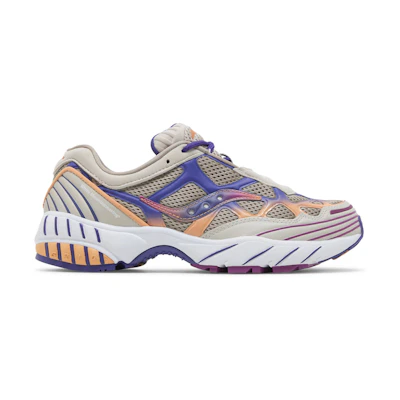 White Mountaineering Saucony Grid Web 'Purple Orange'