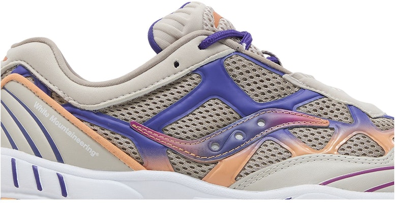 White Mountaineering x Saucony Grid Web 'Ungu Jingga' S70532-2 Order White Mountaineering x Saucony Grid Web 'Ungu Jingga' S70532-2