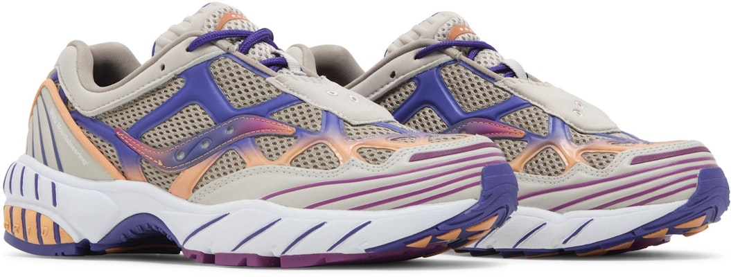 White Mountaineering x Saucony Grid Web 紫橙色 运动鞋 S70532-2 Cheap White Mountaineering x Saucony Grid Web 紫橙色 运动鞋 S70532-2