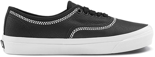 White Mountaineering x Vans Authentic 44 DX 潮流休閒 聯名款 防滑耐磨 低筒 滑板鞋 男女同款 黑白 Order White Mountaineering x Vans Authentic 44 DX 潮流休閒 聯名款 防滑耐磨 低筒 滑板鞋 男女同款 黑白