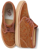 White Mountaineering x Vans Chukka 49 DX 簡約舒適 防滑 中筒 滑板鞋 男女皆宜 棕色 Shop White Mountaineering x Vans Chukka 49 DX 簡約舒適 防滑 中筒 滑板鞋 男女皆宜 棕色