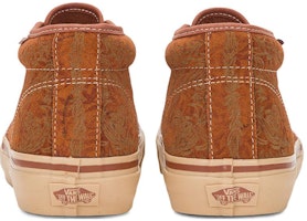 White Mountaineering x Vans Chukka 49 DX 簡約舒適 防滑 中筒 滑板鞋 男女皆宜 棕色 Purchase White Mountaineering x Vans Chukka 49 DX 簡約舒適 防滑 中筒 滑板鞋 男女皆宜 棕色