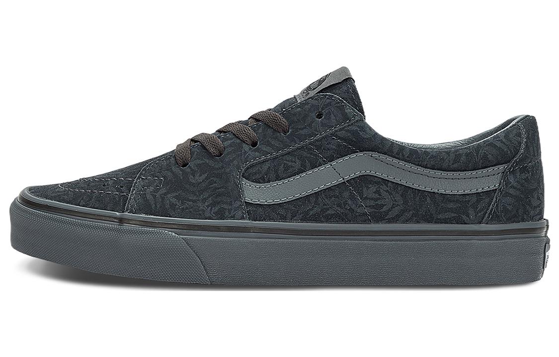 White Mountaineering x Vans Sk8-Low "Dark Grey" VN000BVXY50