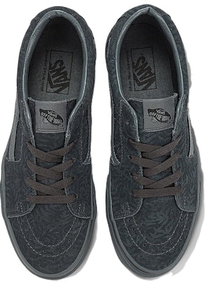 White Mountaineering x Vans Sk8-Low "Dark Grey" VN000BVXY50 Lookbook White Mountaineering x Vans Sk8-Low "Dark Grey" VN000BVXY50