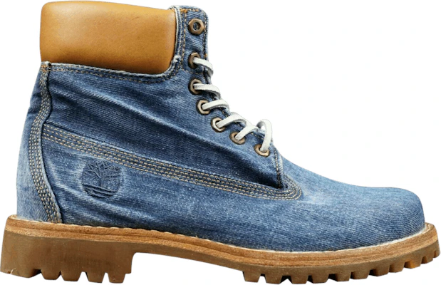 White oak 2025 denim timberlands