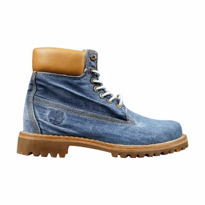 White Oak Timberland 6 Inch Boot 'Denim'