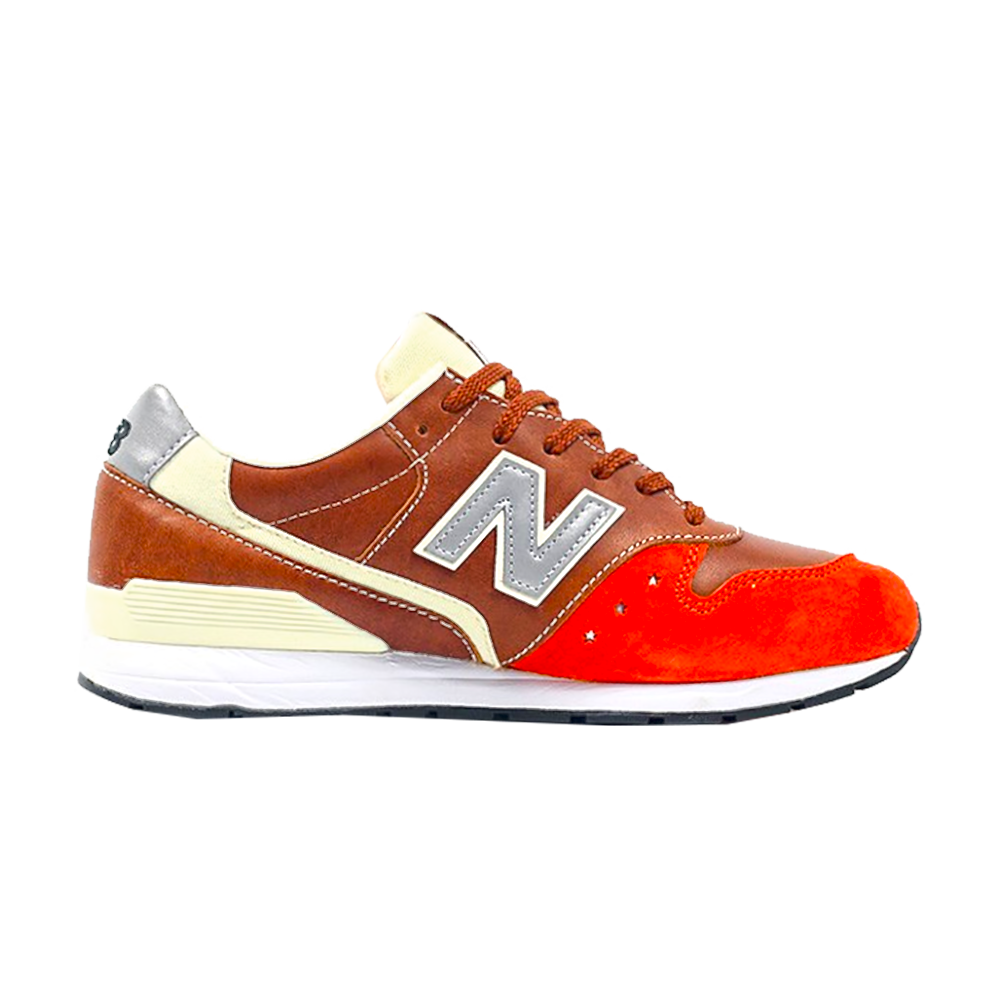 Buy 위즈 LTD x 미타 스니커즈 x 뉴발란스 996 '브라운' MRL996WM