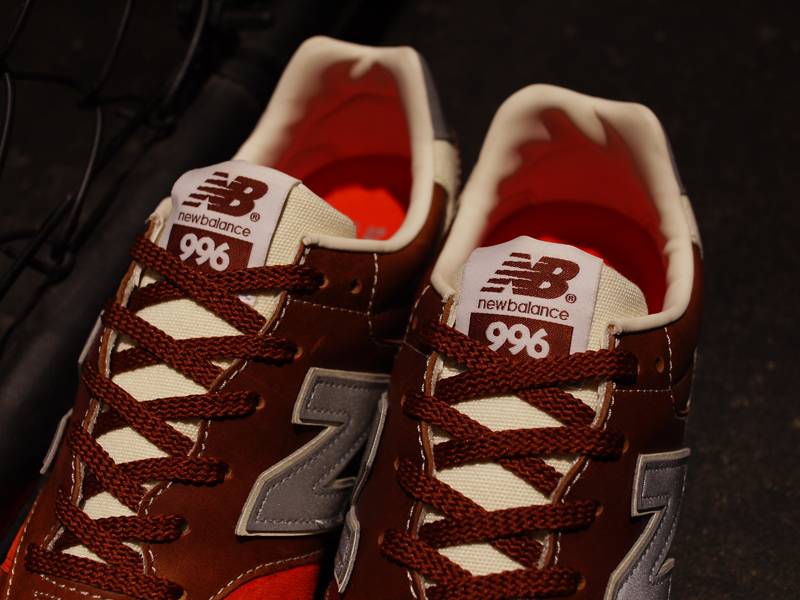 Lookbook 위즈 LTD x 미타 스니커즈 x 뉴발란스 996 '브라운' MRL996WM