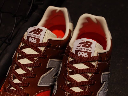 위즈 LTD x 미타 스니커즈 x 뉴발란스 996 '브라운' MRL996WM Lookbook 위즈 LTD x 미타 스니커즈 x 뉴발란스 996 '브라운' MRL996WM