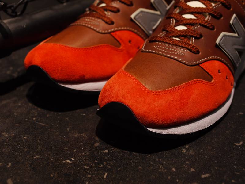 Shop 위즈 LTD x 미타 스니커즈 x 뉴발란스 996 '브라운' MRL996WM