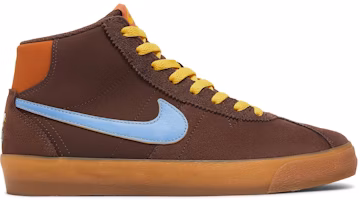 (Women) Why So Sad? x Nike Bruin High SB 'The Predatory Bird' DX4325-200 (Women) Why So Sad? x Nike Bruin High SB 'The Predatory Bird' DX4325-200