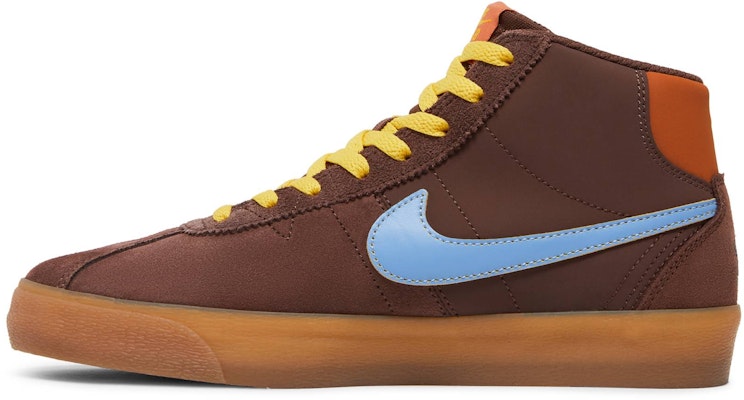 (Women) Why So Sad? x Nike Bruin High SB 'The Predatory Bird' DX4325-200 Lookbook (Women) Why So Sad? x Nike Bruin High SB 'The Predatory Bird' DX4325-200