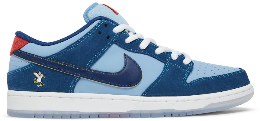 Why So Sad? x Nike SB Dunk Low 'The Predatory Bird' DX5549-400 Buy Why So Sad? x Nike SB Dunk Low 'The Predatory Bird' DX5549-400