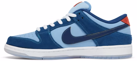 Why So Sad? x Nike SB Dunk Low 'The Predatory Bird' Sepatu DX5549-400 Lookbook Why So Sad? x Nike SB Dunk Low 'The Predatory Bird' Sepatu DX5549-400