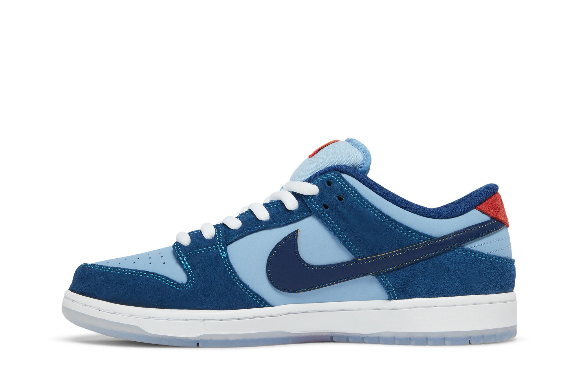 Shop ¿Por Qué Tan Triste? x Nike SB Dunk Low 'The Predatory Bird'. DX5549-400