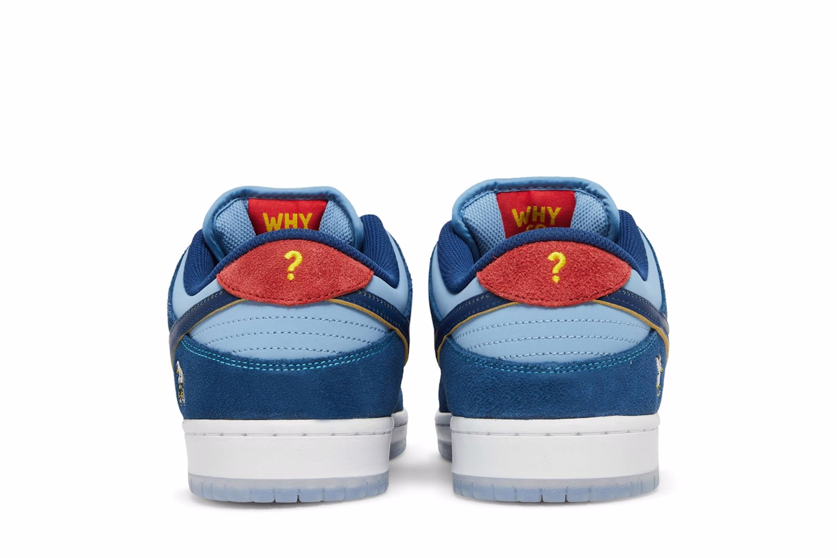 Why So Sad? x Nike SB Dunk Low 'The Predatory Bird'