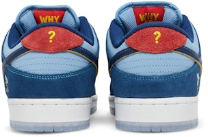 Why So Sad? x Nike SB Dunk Low 'The Predatory Bird' Sepatu DX5549-400 Details for Why So Sad? x Nike SB Dunk Low 'The Predatory Bird' Sepatu DX5549-400