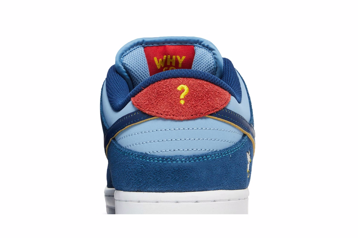 Why So Sad? x Nike SB Dunk Low 'The Predatory Bird'