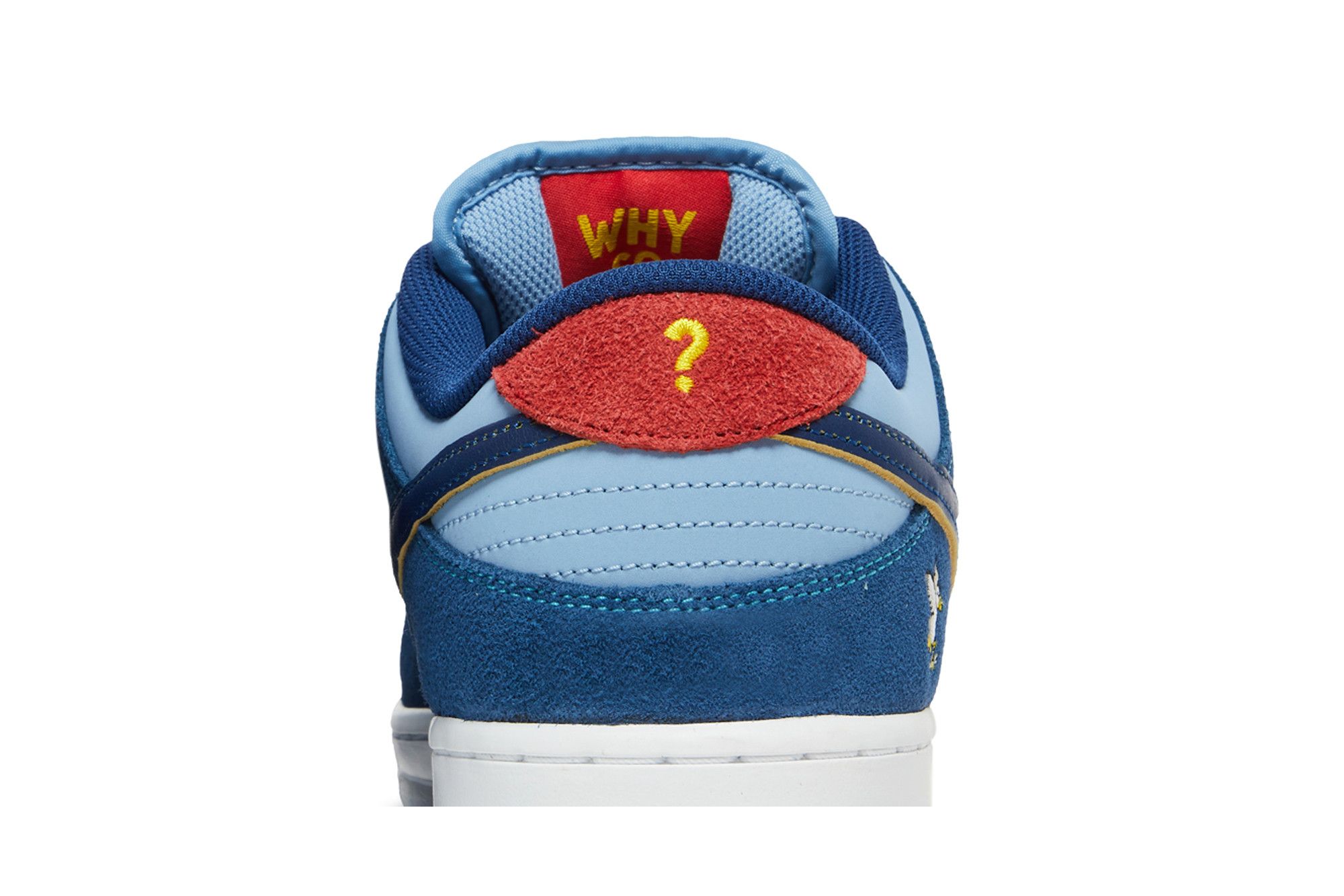 Cheap ¿Por Qué Tan Triste? x Nike SB Dunk Low 'The Predatory Bird'. DX5549-400