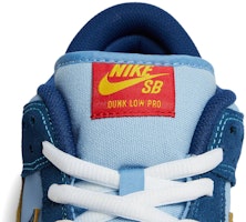 Why So Sad? x Nike SB Dunk Low 'The Predatory Bird' Sepatu DX5549-400 1